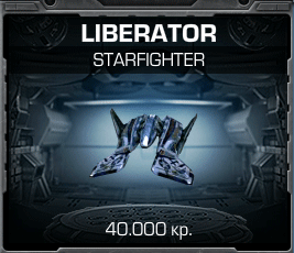 Starfighter Liberator -   
