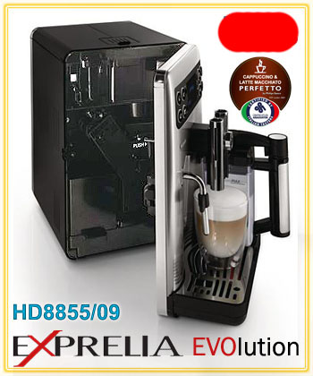 Saeco Exprelia Evo Class Black HD8855/09