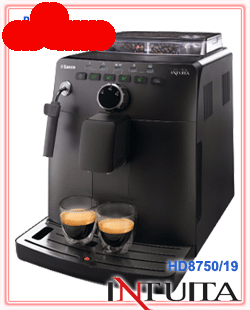 Кофемашина Philips-Saeco HD8750/19 Intuita Black