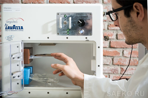 Кофемашина ISSpresso прошла полный цикл тестов в лабораторных условиях