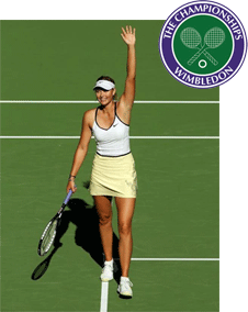 Wimbledon 2012 Maria Sharapova